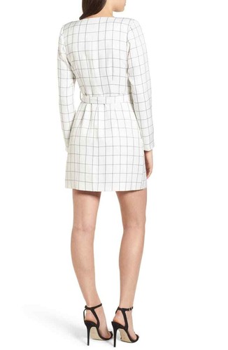 Chriselle X J.o.a. Blazer Minidress Size Large L90620 - Picture 4 of 4