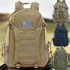 28L Military Tactical Backpack Camping Hiking Trekking Rucksack Outdoor Bag Pack