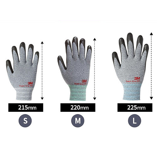 rero Super Nitrile Gloves M 3000枚 GLOVEWORKS HD 8-Mil Green Nitrile Disposable Gloves, Latex