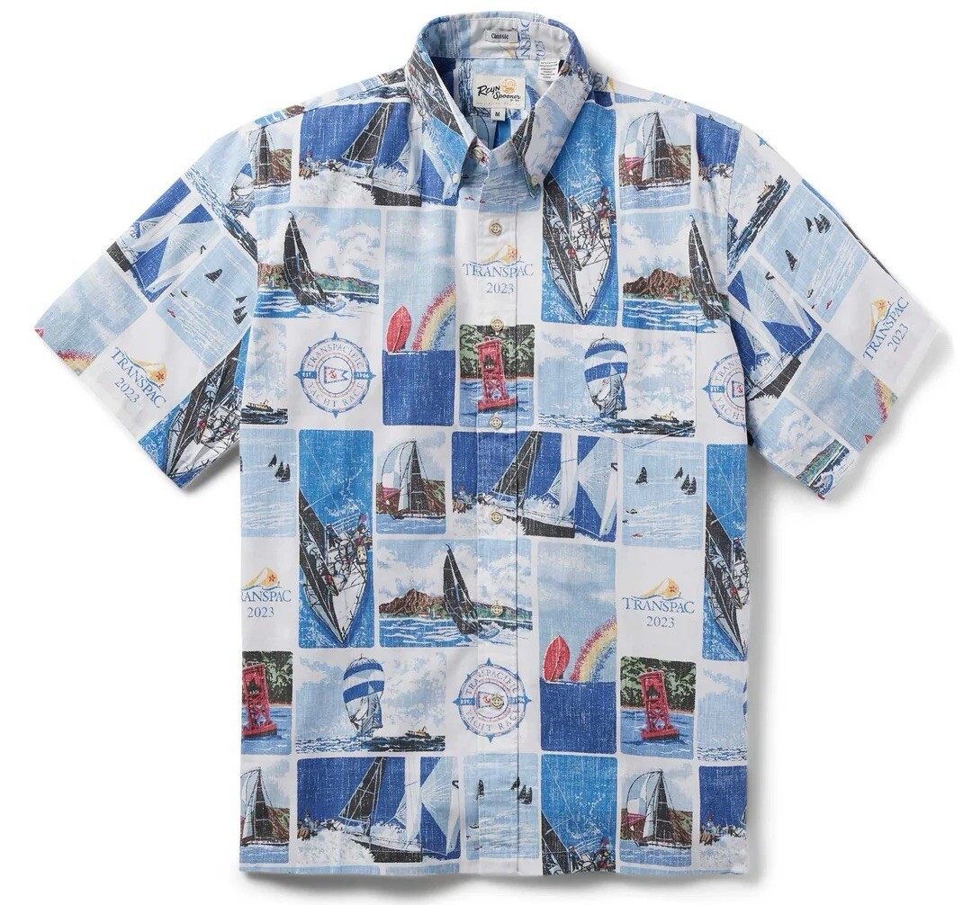 トップス REYN SPOONER 3/4 length t-shirt SURFER'S PARADISE MEN'S ALOHA SHIRT | Reyn Spooner