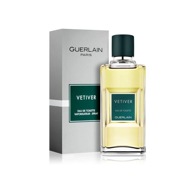 GUERLAIN Vetiver Eau De Toilette for Men 150 Ml/5.0 OZ New in Box