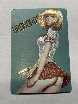 Hana Midorikawa Prison School ACG Girl Goddess Anime Card Holo Foil Sexy Waifu