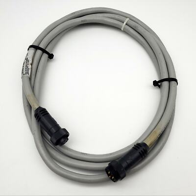 Cooper Crouse-Hinds CHDN-EAE-T3 DNet Trunk Cable 5 Pole M to F 9ft 300V 8A