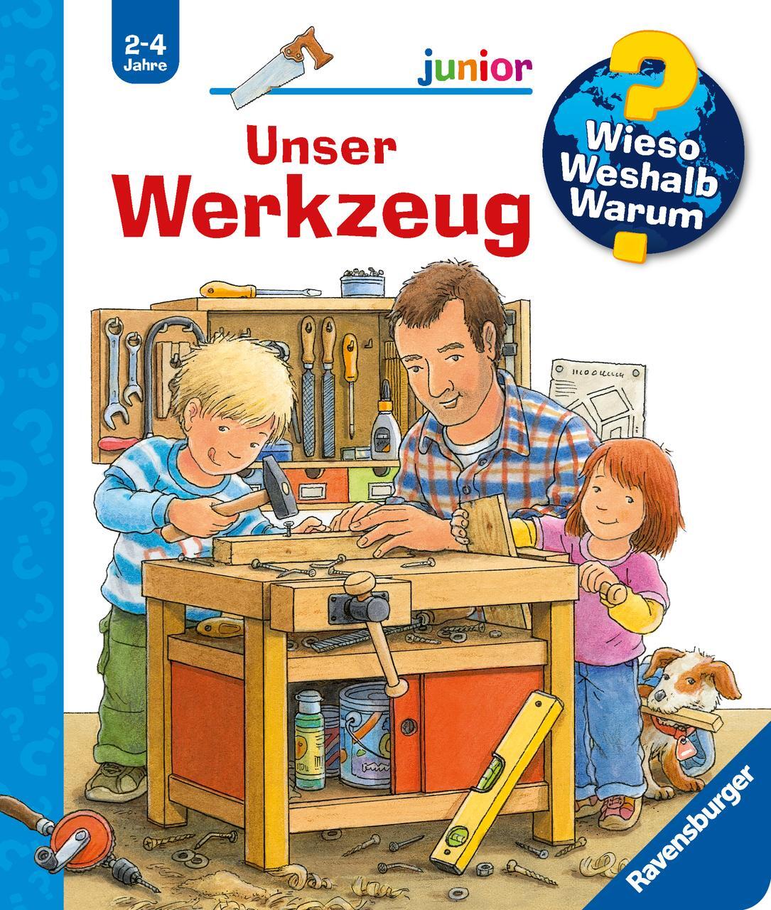 Thumbnail - Daniela Prusse Wieso? Weshalb? Warum? Junior, Band 40: Unser Werkzeug