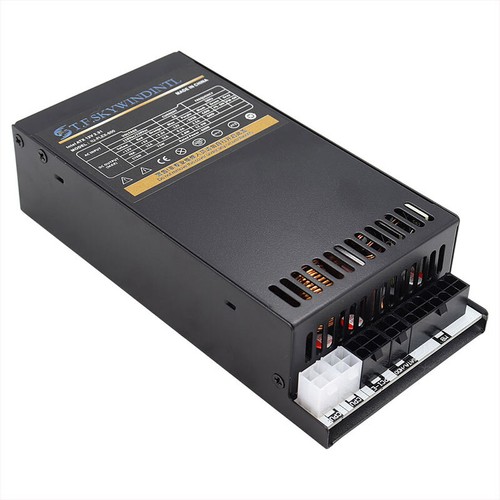 Fuente de alimentación flexible ATX modular completa de 600 vatios pequeña computadora 1U PUS doble CPU - Imagen 7 de 15