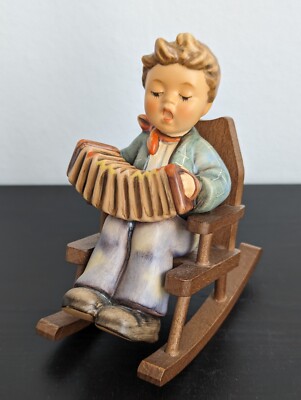 Goebel/Hummelfigur 771 ''Übungsstunde'' FM 7 - Erste Ausgabe 1997 - 1. Wahl 
