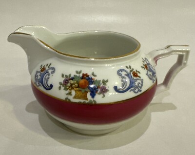 Vintage Kahla Creamer with Floral Motif Design Gorgeous Elegant Tea Coffee