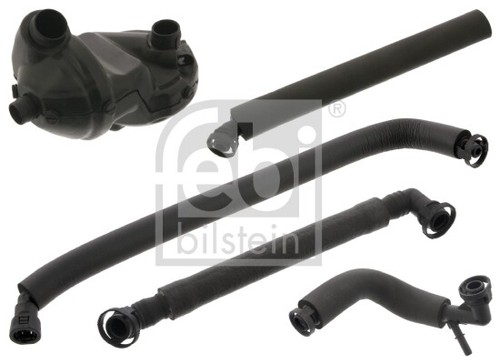 Pcv Ventil Febi Bilstein 46518 Entlüftungsventil Für Kurbelgehäuse – Passend Für VW, Audi, Seat, Skoda U.a., 1 Stück OE 06F129101N Ersatz