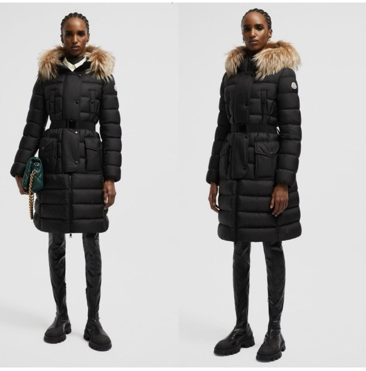 Moncler Genevrier Down Puffer Jacket Winter Coat Women's Moncler Genevrier Down Puffer Jacket Winter Coat Women's