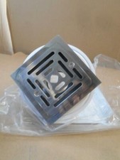 SIGNATURE HARDWARE ADELPHI SQUARE SHOWER DRAIN 