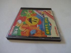 PAC LAND NEC PC-Engine Hu-Card 1989 PCE NAMCO NC64002 w/Manual NTSC-J From Japan
