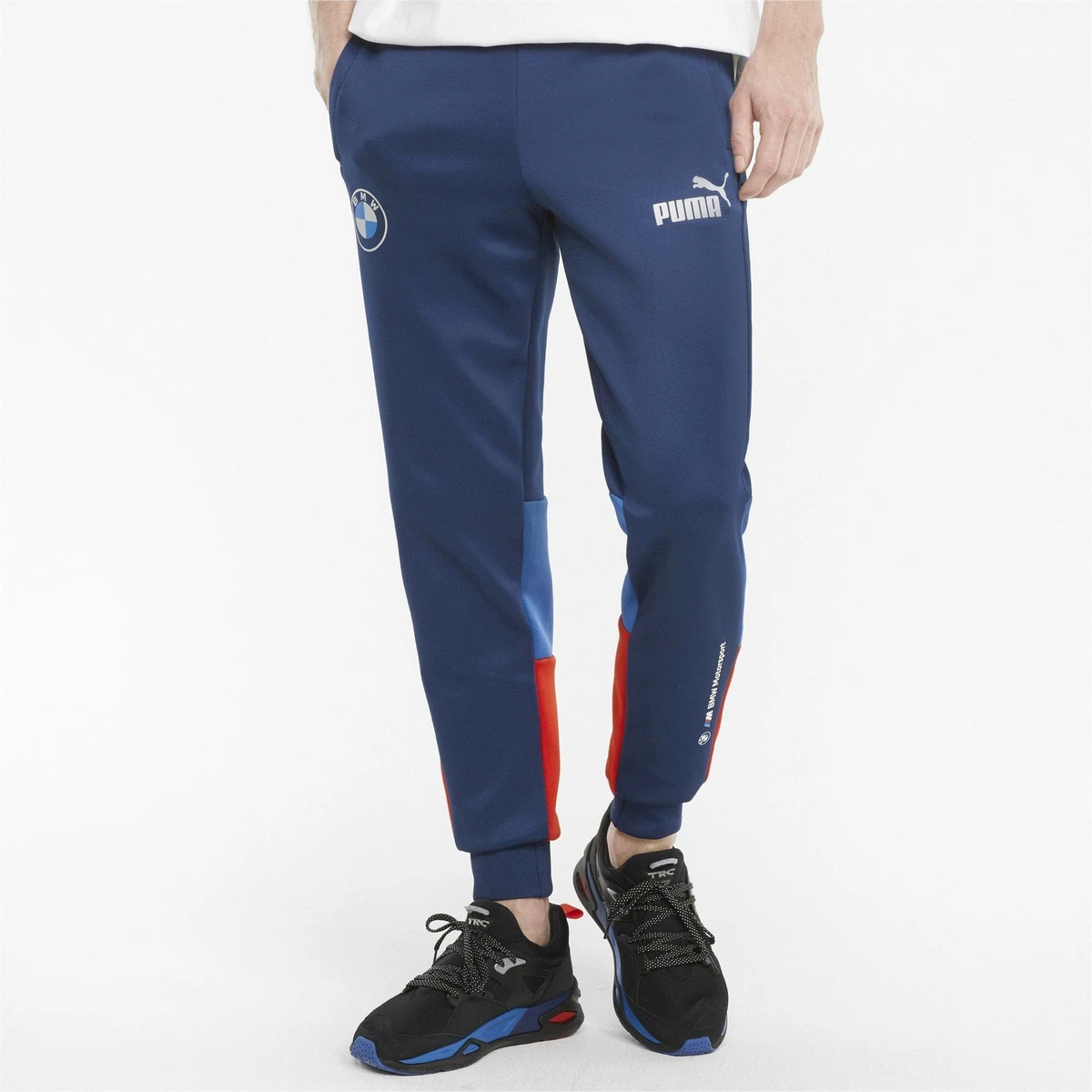 Buy Puma Kids Black BMW MMS T7 Slim Fit Trackpants (Motorsport) for Boys  Online @ Tata CLiQ Luxury