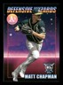 2021 Topps Big League #DW-3 Matt Chapman Oakland Athletics