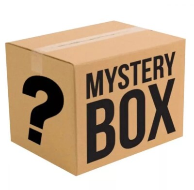 Mystery Madness! Totally Random Suprise Box! Great items! Free Shipping!
