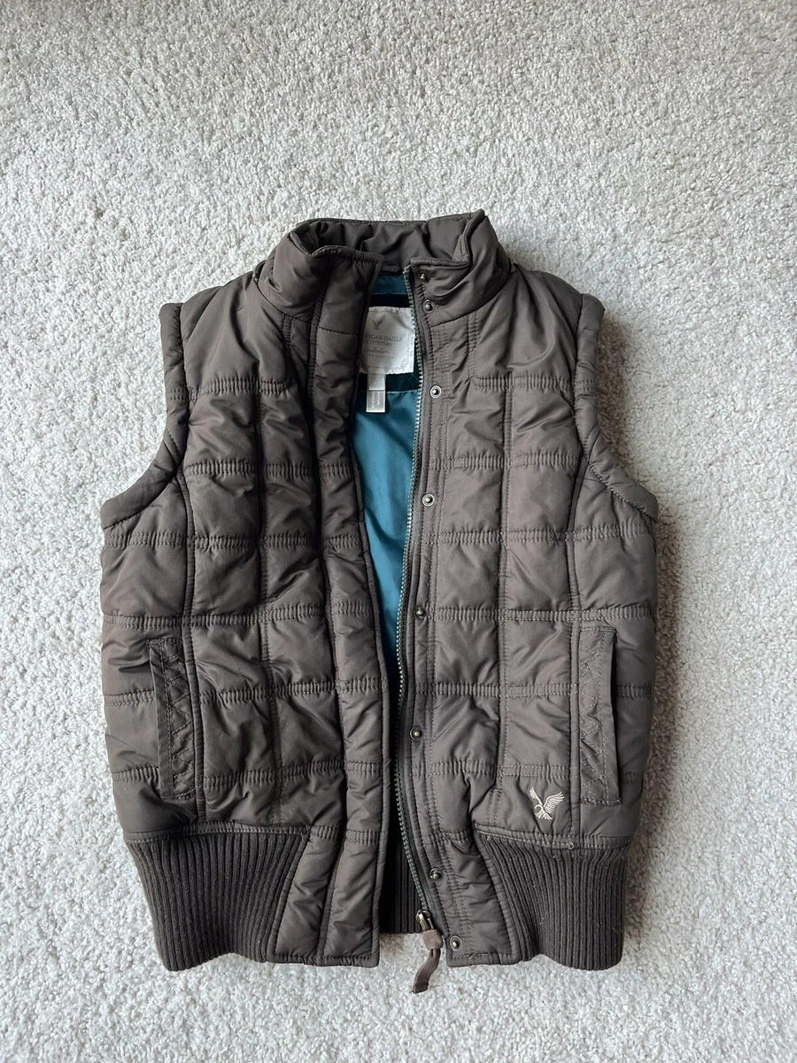 American eagle hotsell puffer vest