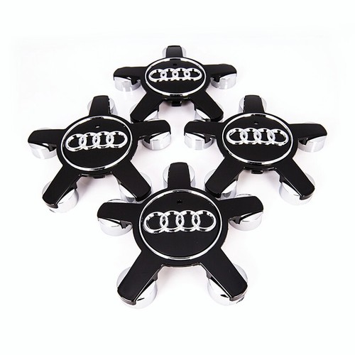 Fit AUDI 4 x 135mm Set Alloy Wheel Center Cap Hub 4F0601165N A4 A5 A6