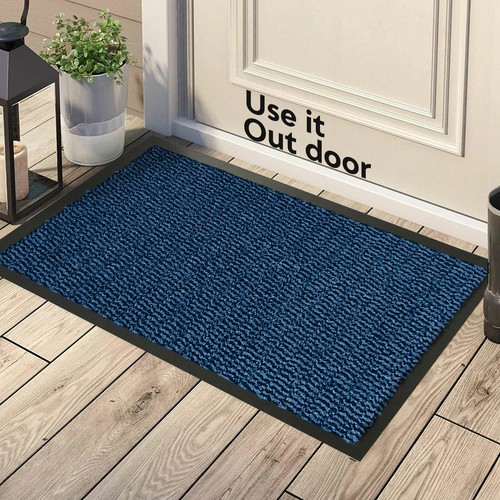 Door Mat Barrier Mat Kitchen Floor Mat Non Slip Rubber Outdoor Indoor Runner Rug - Picture 59 of 84
