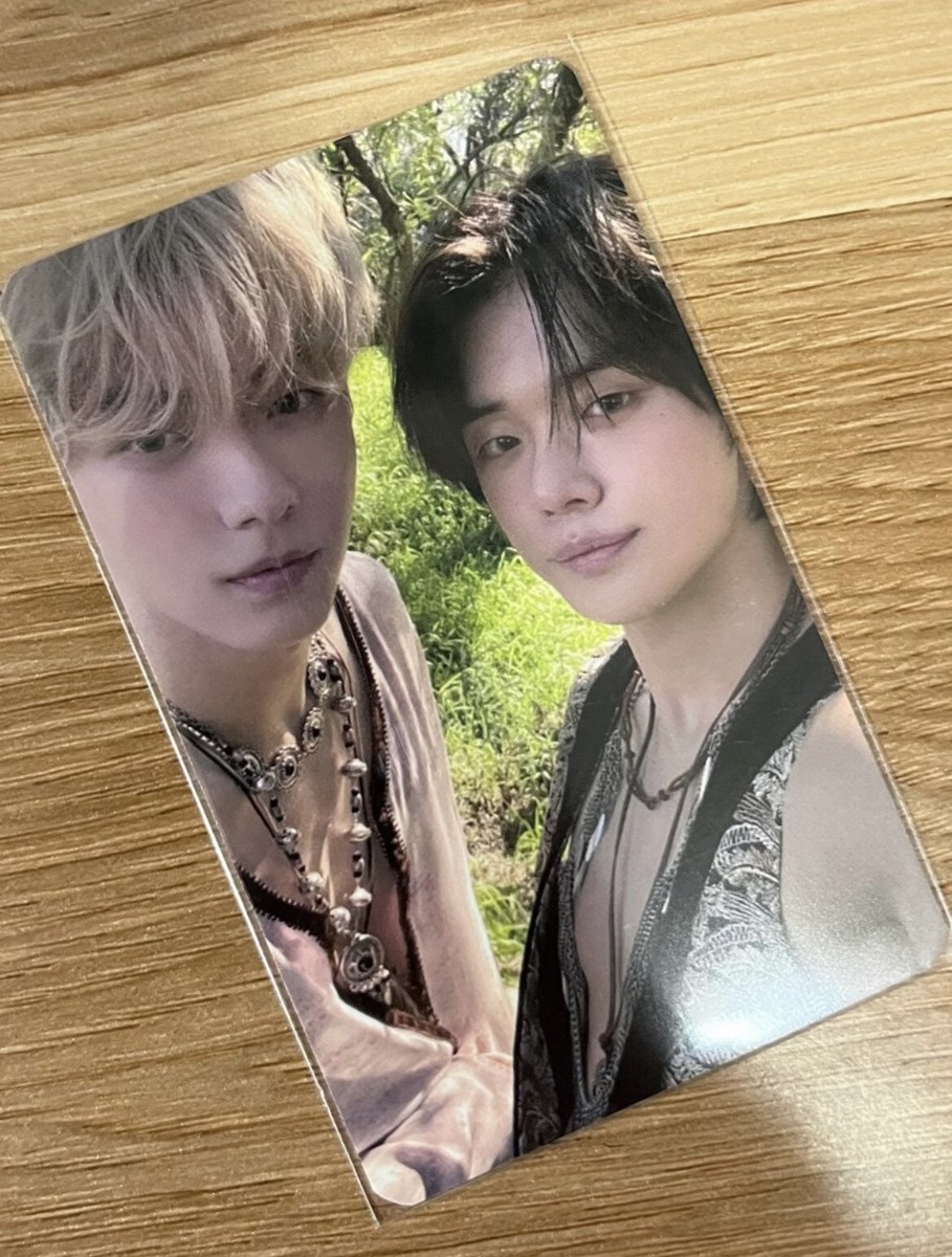 TXT Soobin Yeonjun Unit The Name Chapter : Temptation Lucky Draw