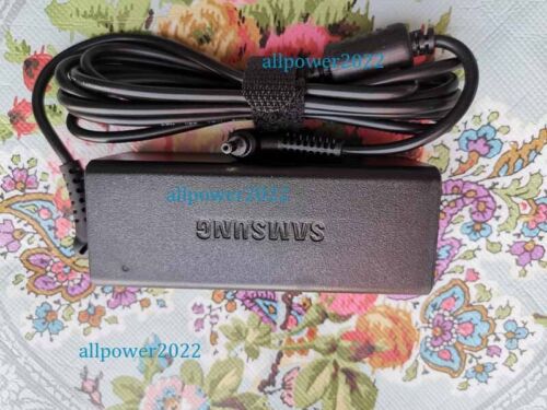 Original 40W AC Power Adapter Samsung Series 5/7/9 Notebook Charger - Afbeelding 1 van 6