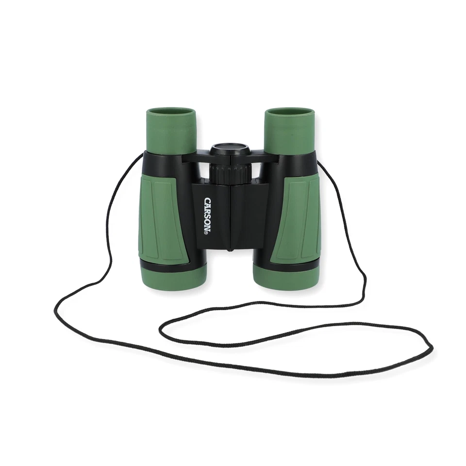 Carson Hawk Binoculars for Kids Lightweight Compact 30mm Outdoor Adventure - Image 4 of 4