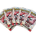 Pokemon 151 TCG Scarlet & Violet Pokémon 151 Booster Packs x5 PACK Bundle