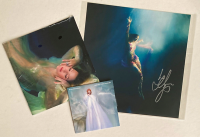 ELLIE GOULDING * HIGHER THAN HEAVEN * LIMITED DELUXE BOOK w