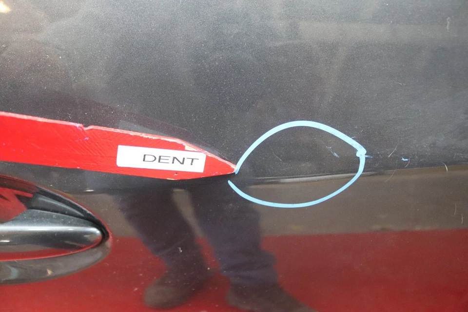 2016 2020 TOYOTA YARIS & SCION IA RIGHT SIDE FRONT DOOR OEM — 第 4/4 张图片