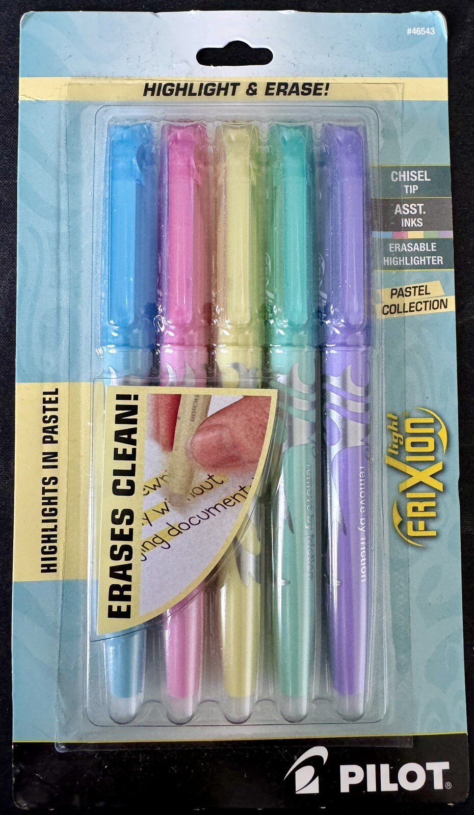 S Assorted 5/pack By Pilot
