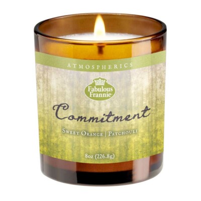 June - Commitment 8oz Soy Candle Essential Oil Fabulous Frannie B3G1