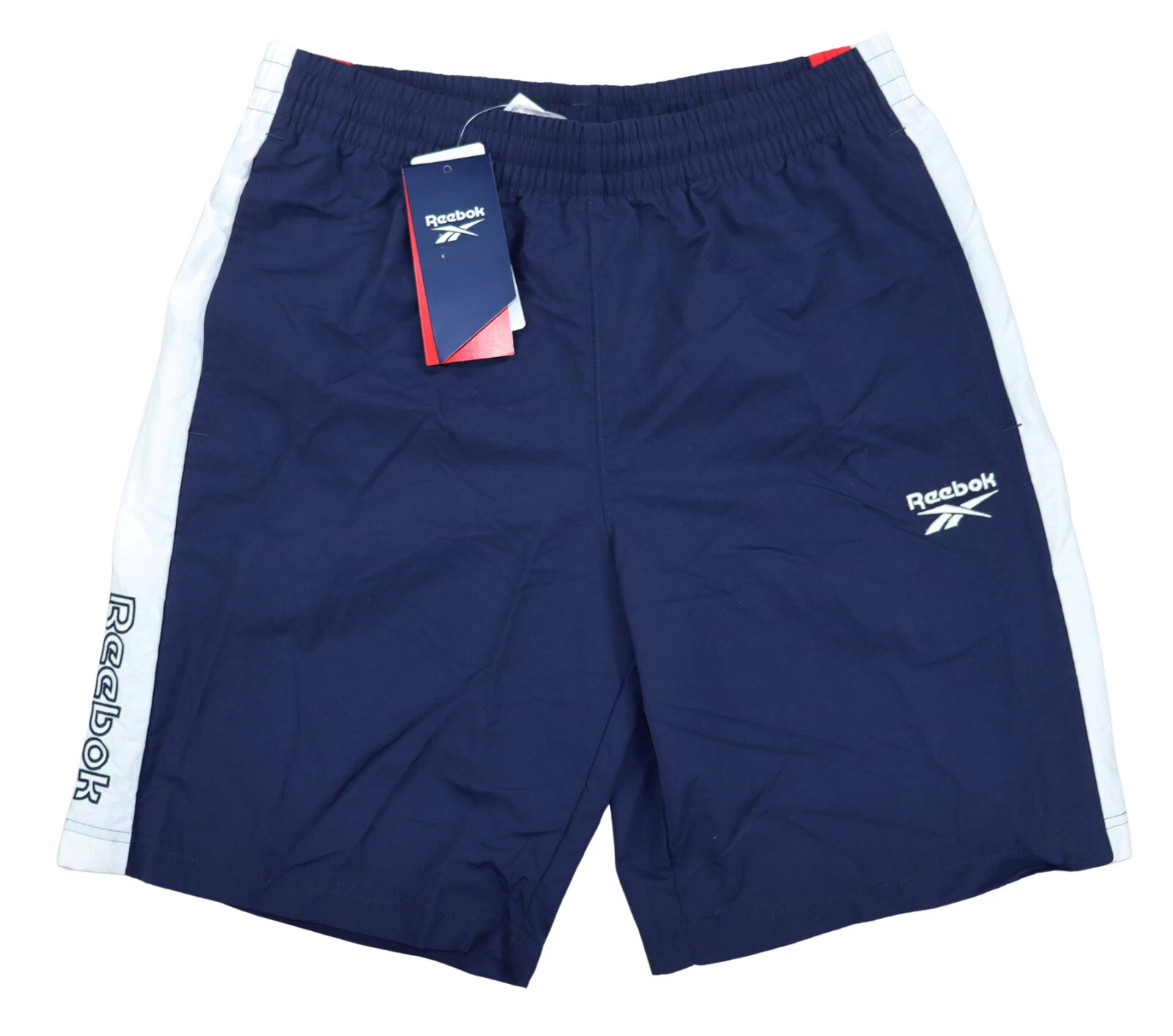 Reebok Ivy League 8" Inseam Drawstring Waist Athletic Men's Shorts Small NWT
