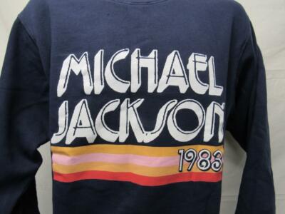 New 1983 Michael Jackson Adult Mens Sizes XS-S-M-L-XL Licensed