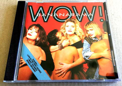 Bananarama - WOW! -1987 - Mint CD, Case & Insert - CD