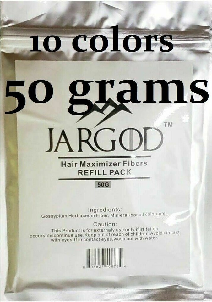 Hair Building Fibers Hair fibers for thinning hairs hair loss concealer Jargod eBay