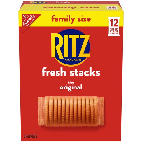 Fresh Stacks Original Crackers, Travel Snacks, 17.8 oz
