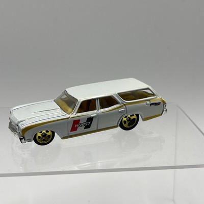 Hot Wheels '70 Chevelle SS Wagon Hurst weiß HW Workshop Performance D18
