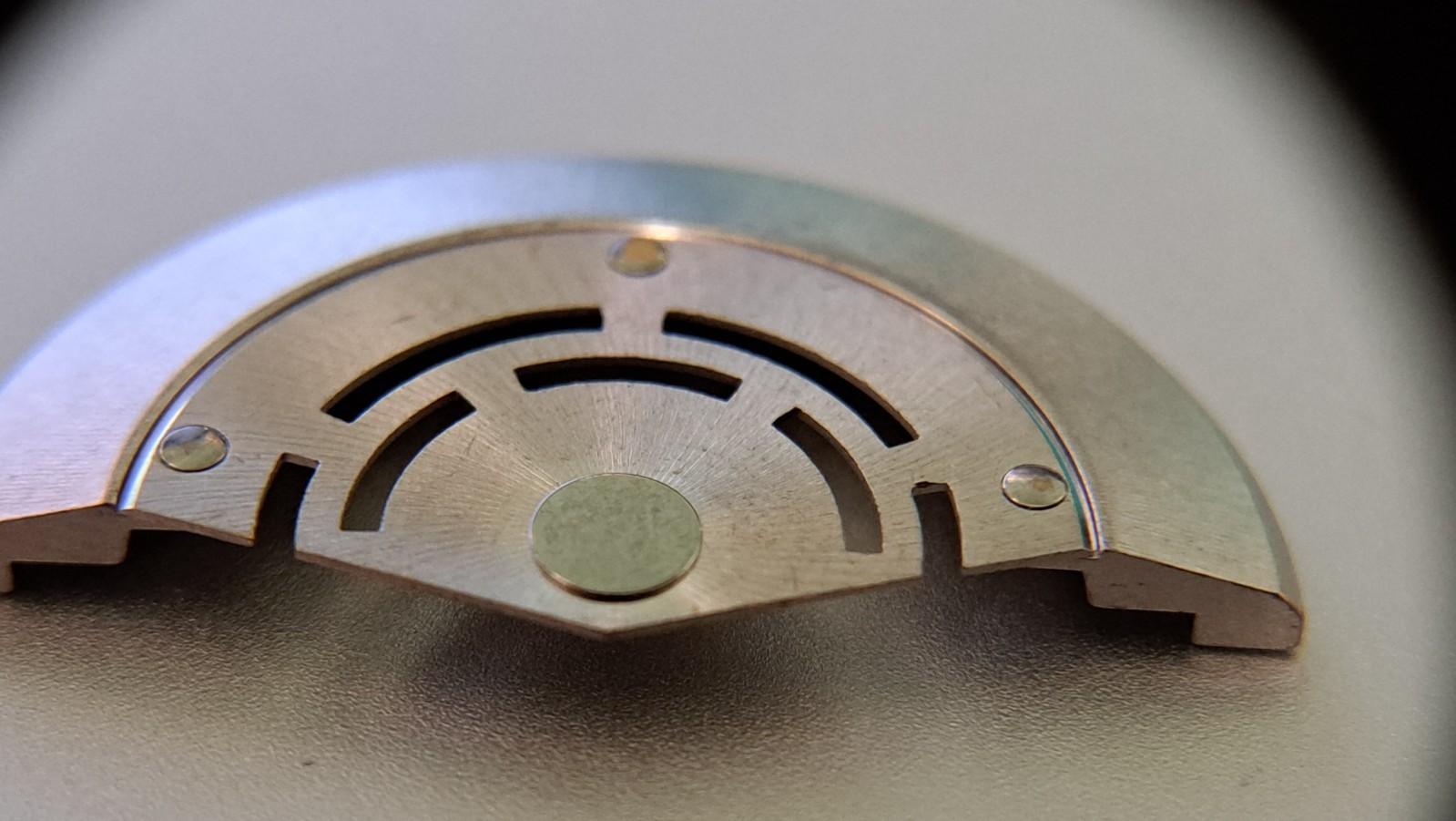 Genuine Rolex 1520 7903, 1530 7903 Oscillating Weight,  Used/some scratches