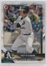 2018 Bowman Prospects Greg Deichmann #BP45 0a3