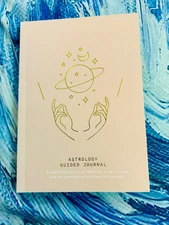 ASTROLOGY GUIDED JOURNAL MARY ANN - PINK - PAPERBACK BRAND NEW ***FREE SHIP***