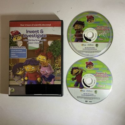 Sid The Science Kid: Invent & Investigate V.3
