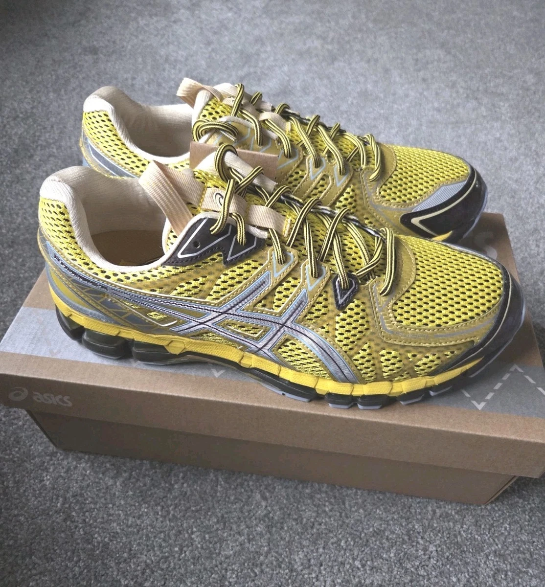 ⚡ 2024 Kiko Kostadinov × ASICS UB9‑S Gel‑Kayano 20 “Vibrant Yellow” 11M ⚡ 2024 Kiko Kostadinov × ASICS UB9‑S Gel‑Kayano 20 “Vibrant  main image 3