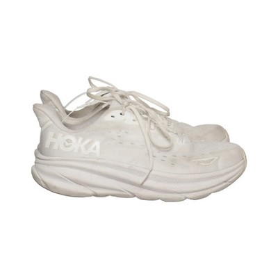 Hoka One One, Laufschuhe, Größe: 41 1/3, Clifton 9, Weiß, Damen #uMB