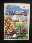Mario Party 8 Nintendo Wii Game Disc Tested No Manual Complete Case