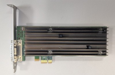 PNY NVIDIA Quadro NVS 290 256MB PCIe x1 + DMS-59 2x DVI Adapter