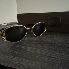 RARE GIANNI VERSACE S63 SUNGLASSES VINTAGE ITALY 90s OUTDOORS MEN COL 030