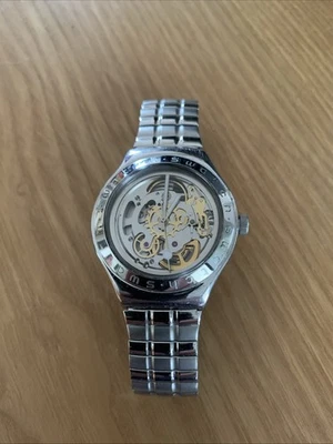 Swatch irony « Body & Soul » Automatique« Squelette» Quartz - Photo 1/4