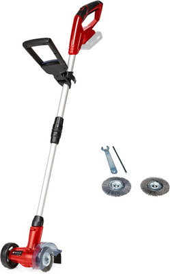 Einhell Akku-Fugenreiniger GC-CC 18 Li Solo Power X-Change (Stufenloser Teleskop