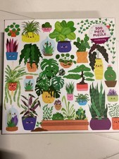 Happy Plants 500 Piece Jigsaw Puzzle Mudpuppy New