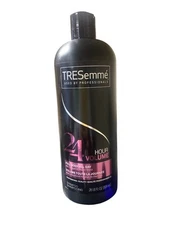 TRESemmé 24 Hour Volume Shampoo 28 fl oz, Collagen & Vitamin Blend for Fine Hair