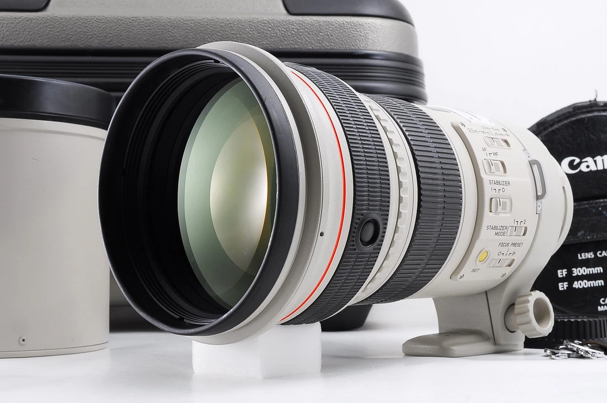 Canon 300mm f/2.8 Camera Lenses for sale | eBay