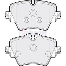 Brake Pads For BMW 4 Series G26 420d Mild-Hybrid xDrive Front Fahren 34106860019